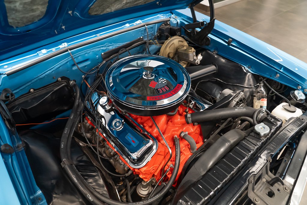 Chevrolet Chevelle 1967 Bleu Montréal - photo #34