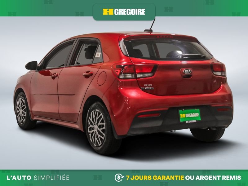 2021 Kia Rio 5 Red Blainville - photo #5