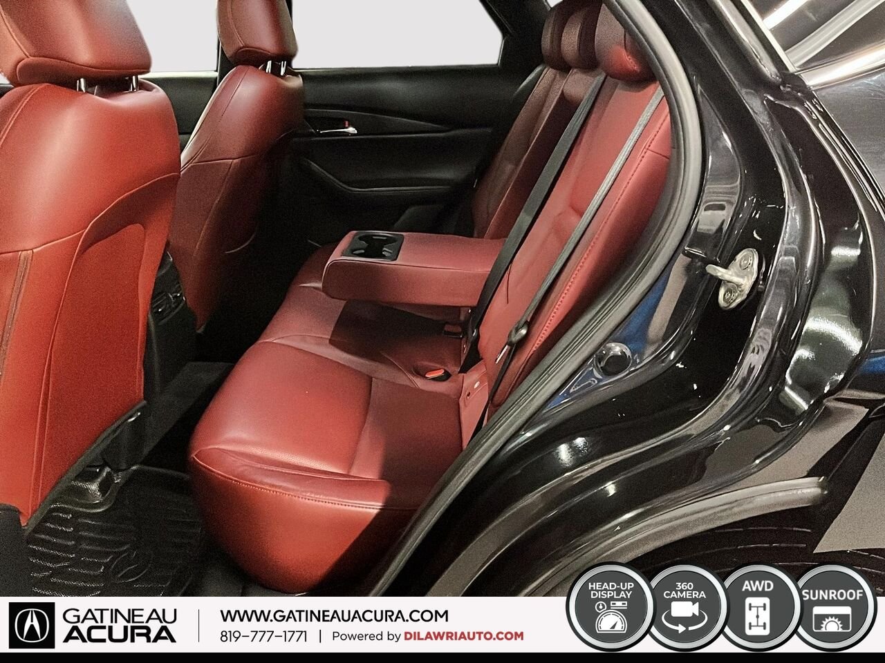 2022 Mazda CX-30 GT AWD Black Ottawa & Gatineau - photo #23
