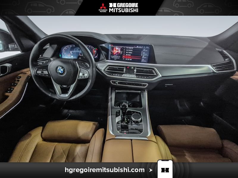 BMW X5 2023 Blanc Saint-Eustache - photo #21