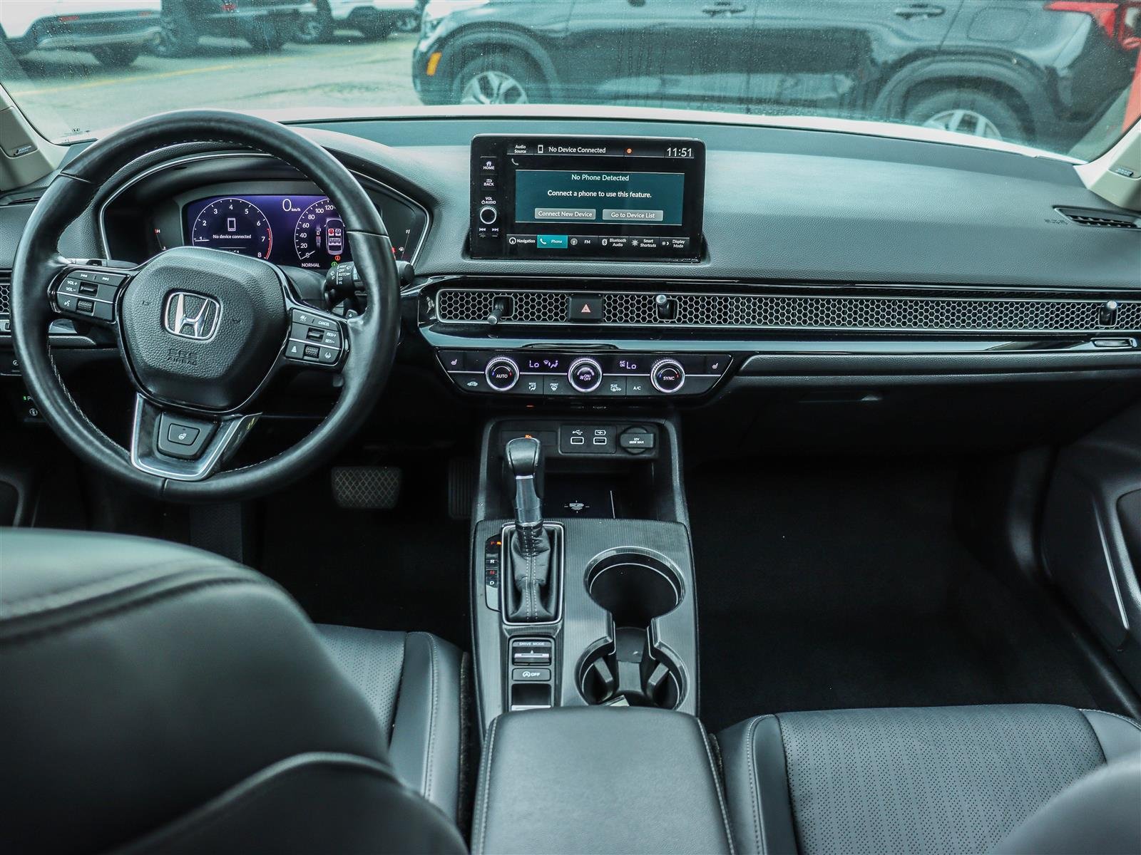 Honda Civic Berline Touring 2022 White Ottawa & Gatineau - photo #13