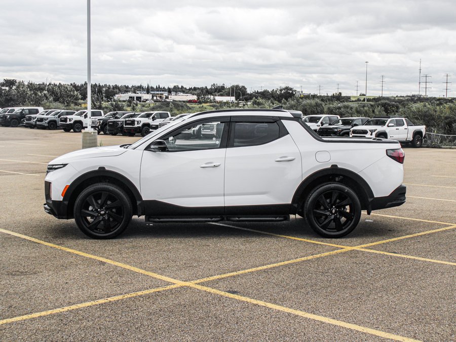 2024 Hyundai Santa Cruz 2024 White