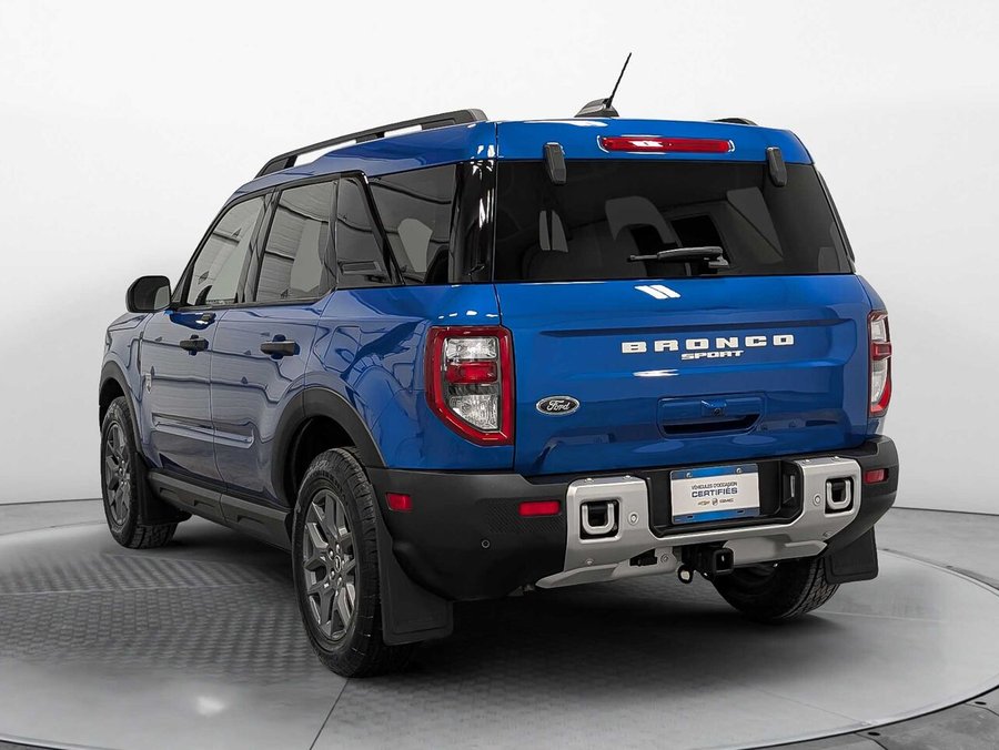 Ford BRONCO SPORT Big Bend Bas Kilométrage Sièges Chauffants 2025 Bleu