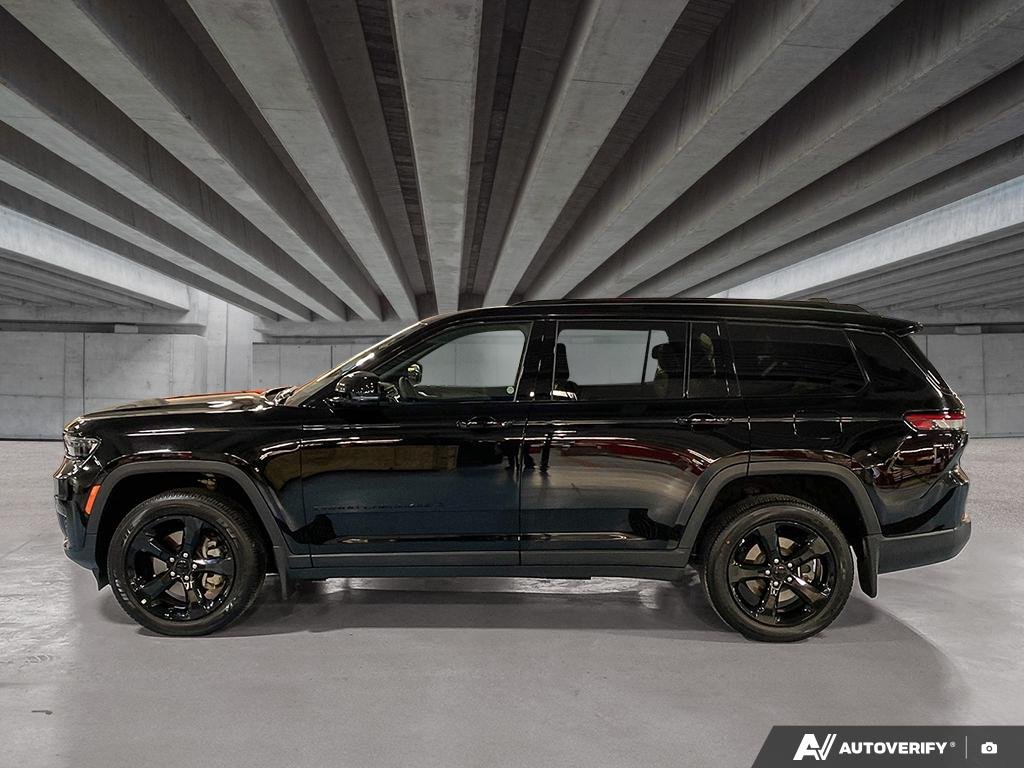 2025 Jeep Grand Cherokee L 2601863A | Altitude Black Edmonton - photo #2