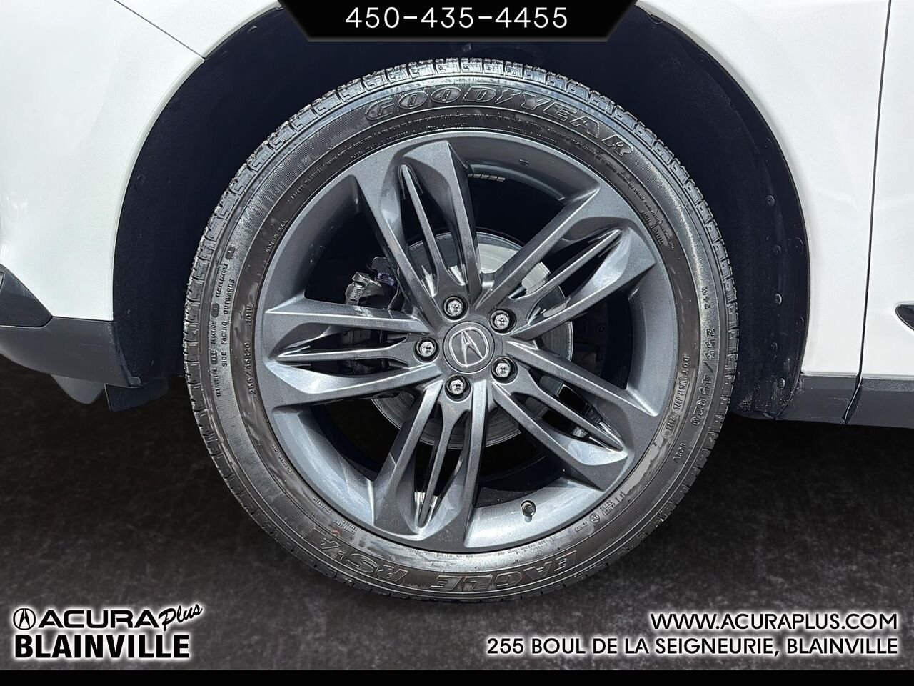2024 Acura RDX White Blainville - photo #6