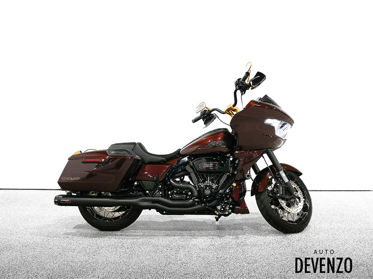 Harley-Davidson CVO Road Glide 2024 Orange Saint-Eustache - photo #1