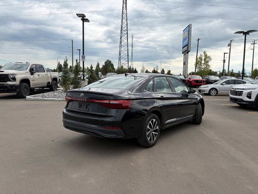 2025 Volkswagen Jetta 2025 Black