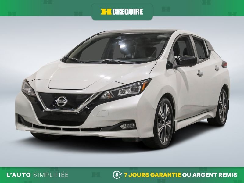 Nissan Leaf 2022 Blanc Laval - photo #2
