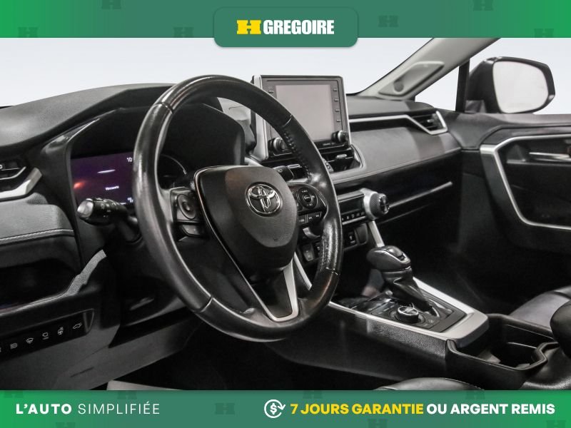 2019 Toyota Rav 4 Blue Laval - photo #11