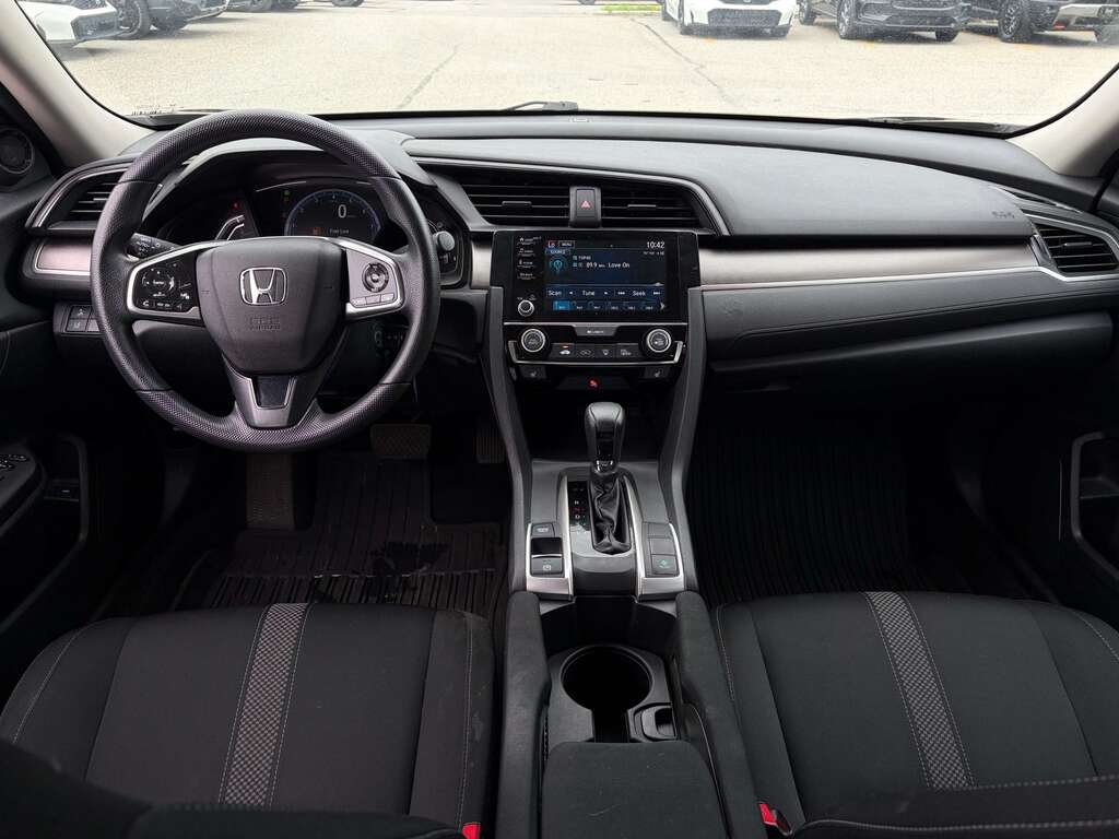 Honda Civic LX 2021 Noir Gatineau - photo #12