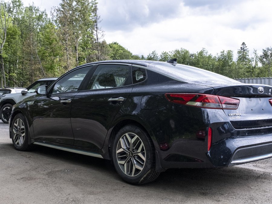 Kia Optima hybride rechargeable 2020 2020 Bleu