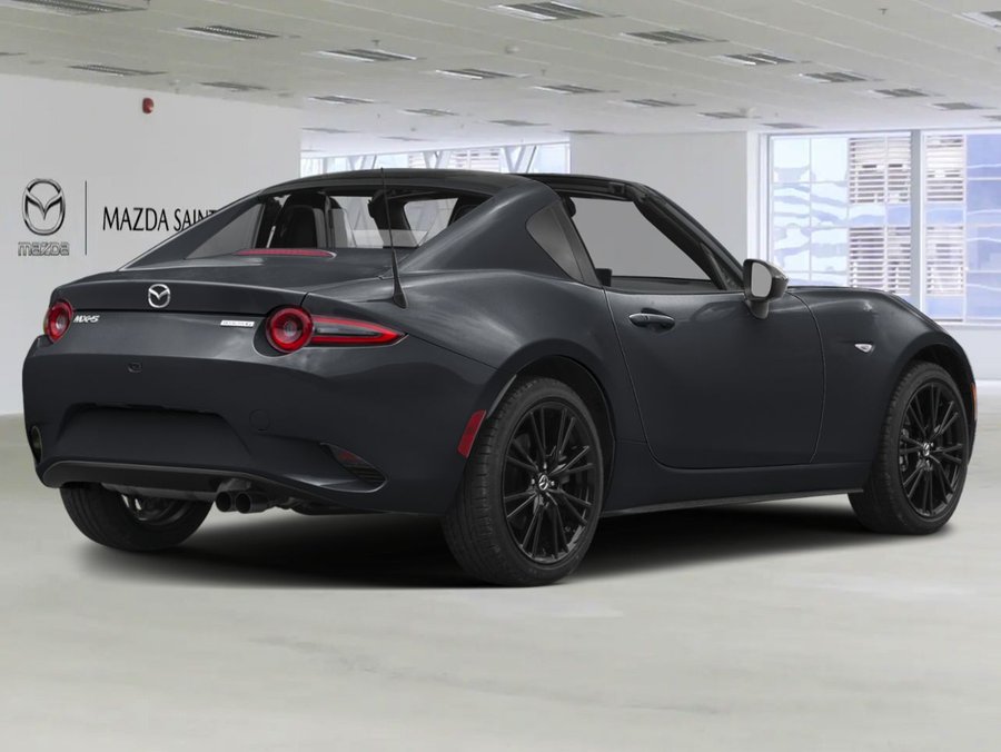 2026 MAZDA MX-5 RF GS-P BM Jet Black Mica