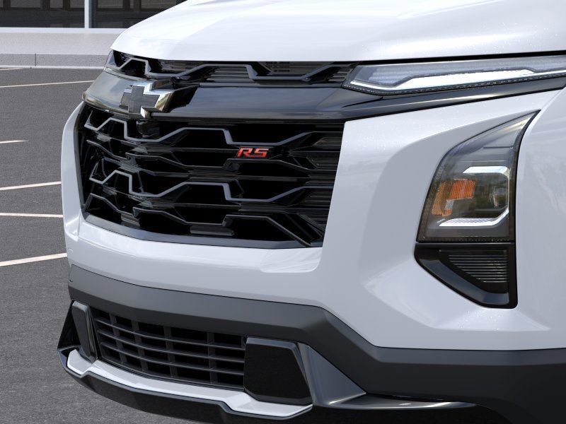 CHEVROLET EQUINOX RS 4 portes TI 2027 Blanc Sherbrooke - photo #12