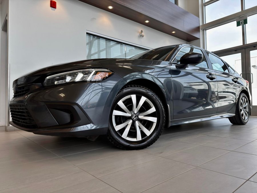 Honda Civic Sedan 2023 2023 Gris