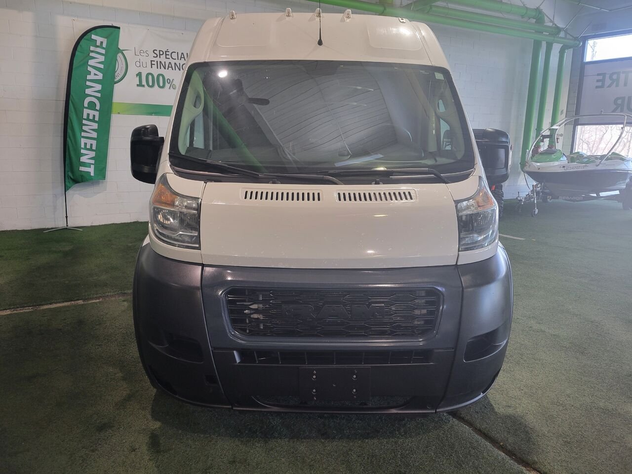 Ram ProMaster fourgonnette utilitaire 2021 Blanc Longueuil, - photo #8