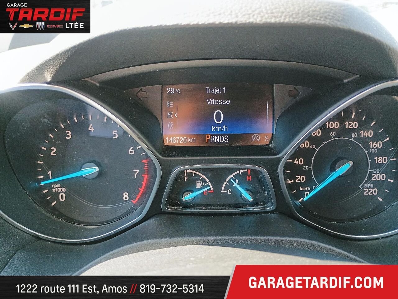 Ford Escape 2018 Bleu Amos - photo #14