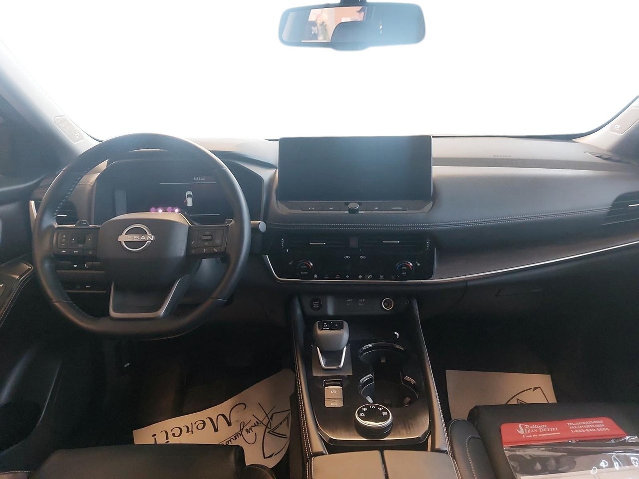Nissan Rogue NIV JN8BT3DD6SW470598 2025 Beige Chicoutimi - photo #10