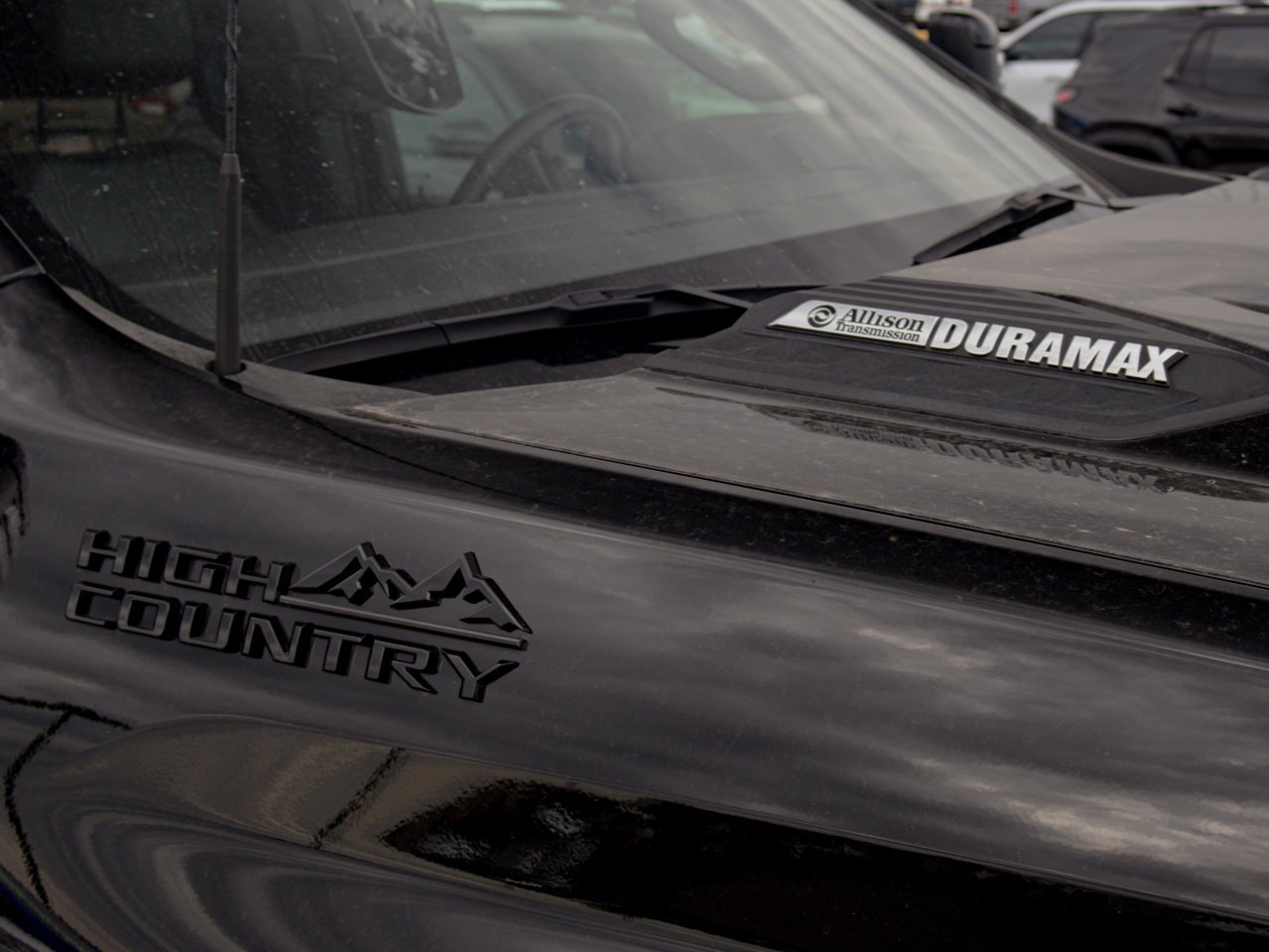 2024 Chevrolet Silverado 3500HD 4WD Crew Cab 159 High Country Black Sherwood Park - photo #15