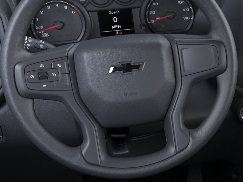 CHEVROLET SILVERADO 1500 Custom cabine double 4RM 147 po 2026 Rouge Sherbrooke - photo #18