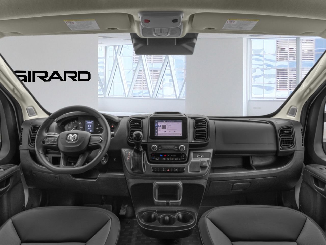 RAM ProMaster fourgonnette utilitaire 2025 Blanc éclatant Repentigny - photo #9