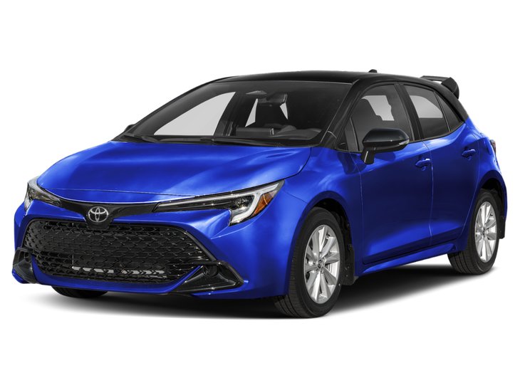 2027 Toyota Corolla à hayon