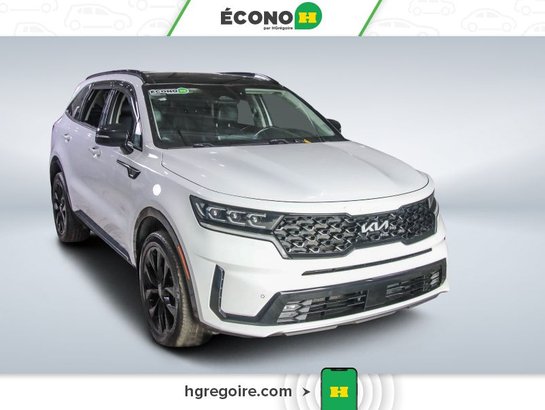 Kia Sorento 2022 2022 Blanc