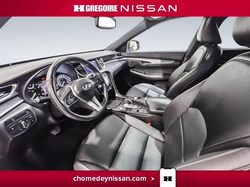 Infiniti QX55 2022 Gris Saint-Eustache - photo #15
