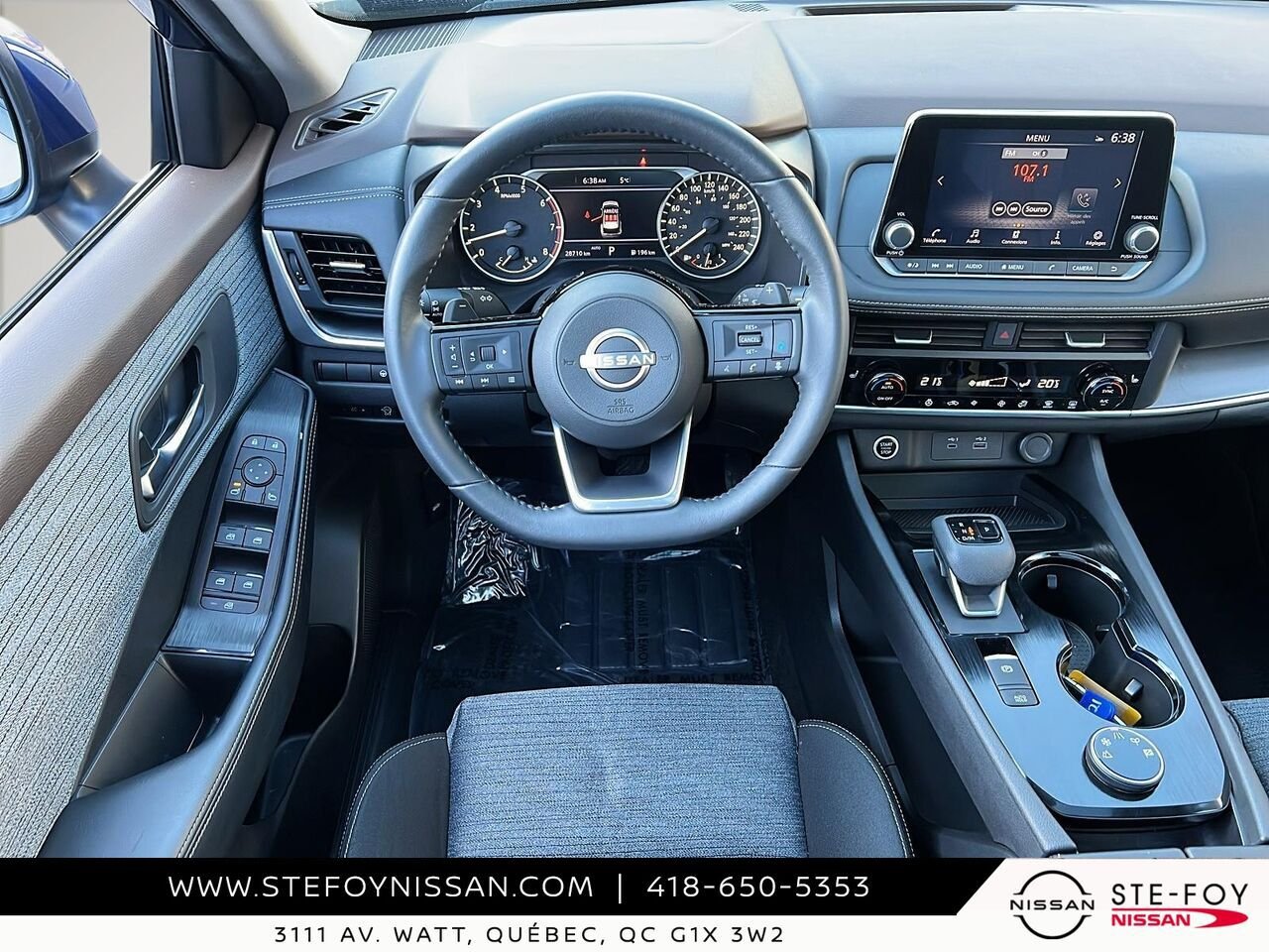 Nissan Rogue SV TI 2023 Bleu Ste-Foy - photo #13