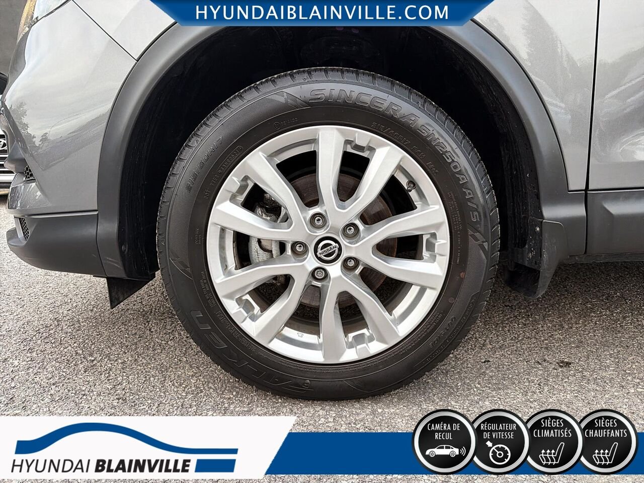 Nissan Qashqai 2021 Gris Blainville - photo #7