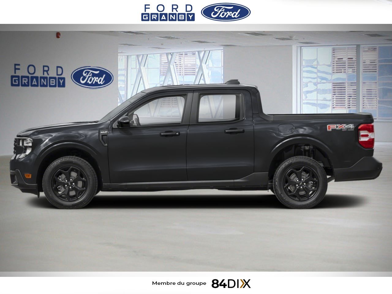 2026 Ford Maverick Shadow Black Granby - photo #2