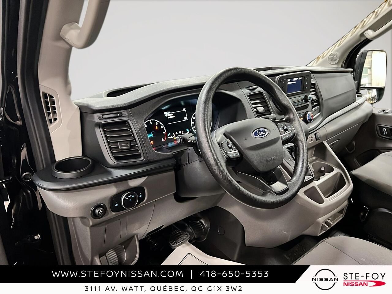 2025 Ford Transit fourgon utilitaire Black Ste-Foy - photo #13
