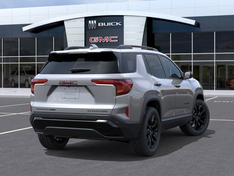 2026 GMC Terrain 2026 Sterling Metallic