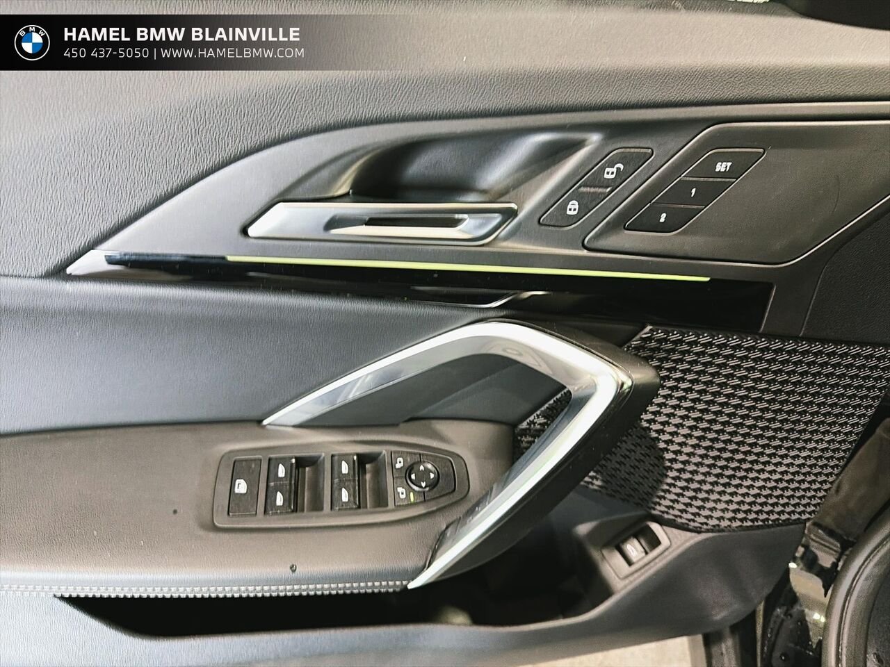 BMW X1 xDrive28i véhicule d'activités sportives 2025 Noir Blainville - photo #10