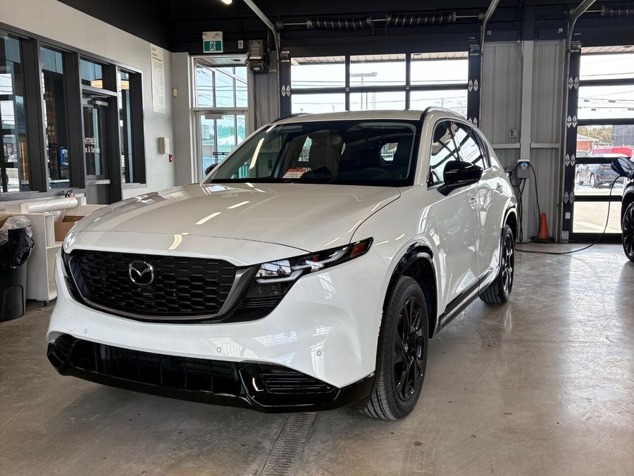 MAZDA CX-5 2026 2026 Blanc rhodium métallisé