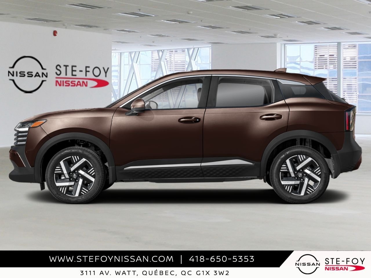 2026 NISSAN Kicks Canyon Bronze Metallic Ste-Foy - photo #2