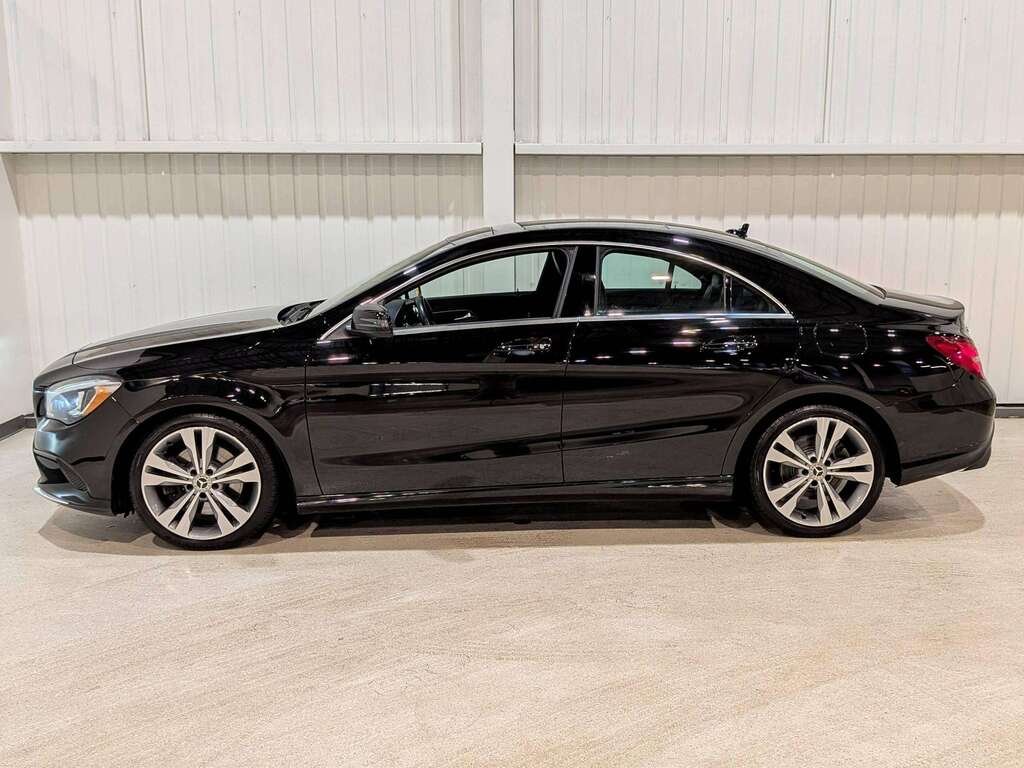 Mercedes-Benz CLA 2019 Noir Val-David - photo #2