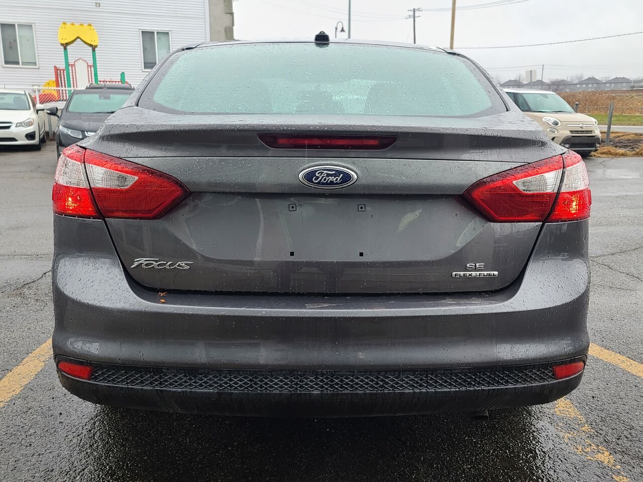 Ford Focus 2013 Gris Longueuil, - photo #5