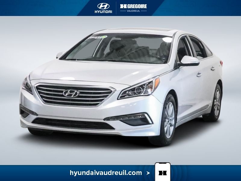 2016 Hyundai Sonata White Laval - photo #4