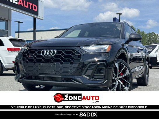 2021 Audi SQ5 Technik 2021 Black
