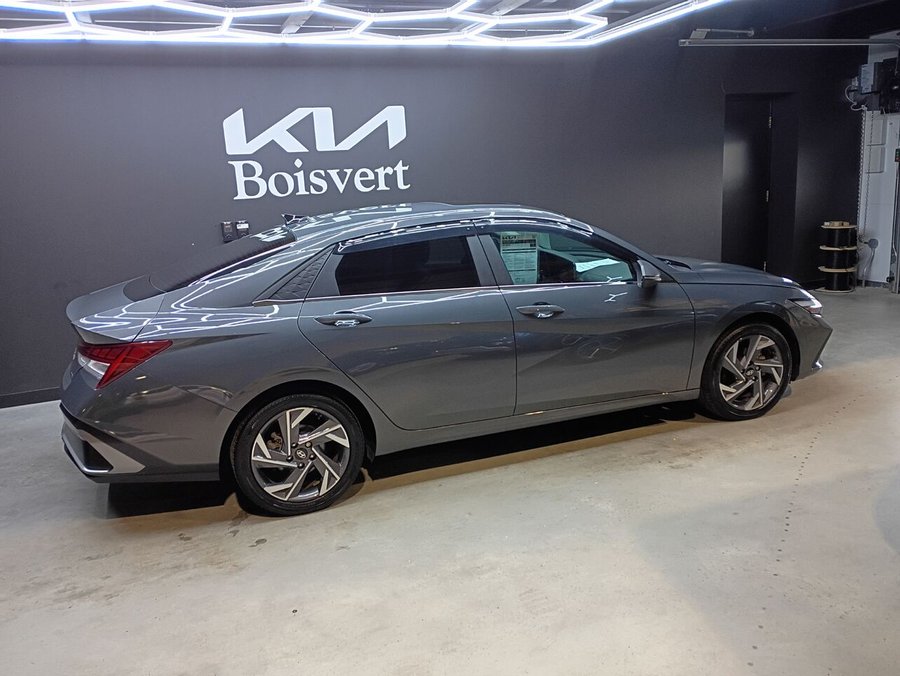 Hyundai Elantra hybride 2025 2025 Gris