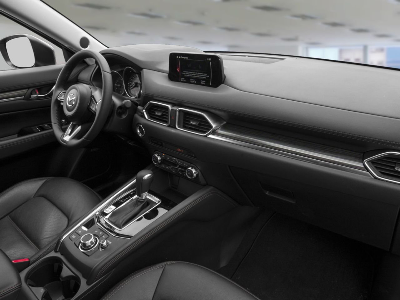 2017 Mazda CX-5 GRAND TOURING AWD Silver Saint-Georges - photo #6