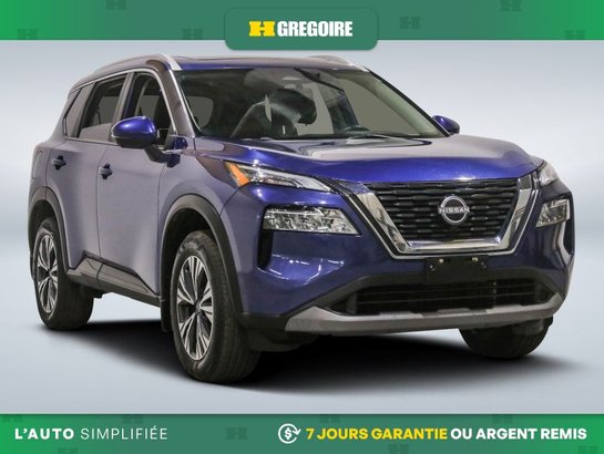 2023 Nissan Rogue 2023 Blue