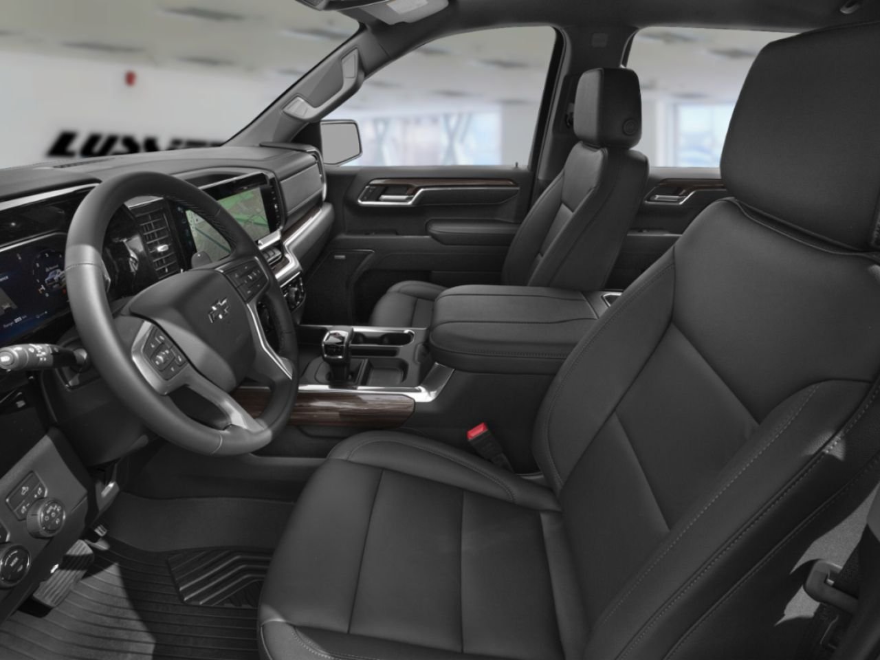 CHEVROLET Silverado 1500 LT TRAIL BOSS 2026 NOIR Saint-Hyacinthe - photo #6