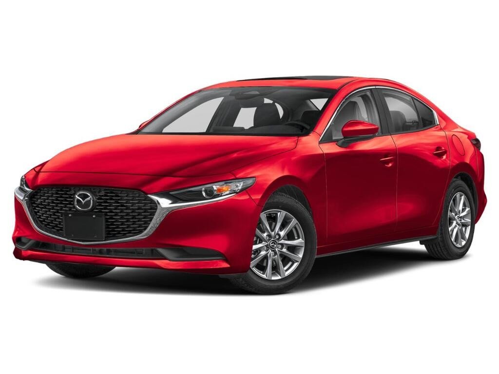 2026 Mazda Mazda3 GS i-ACTIV AWD Rouge vibrant cristal métallisé Ottawa & Gatineau - photo #0