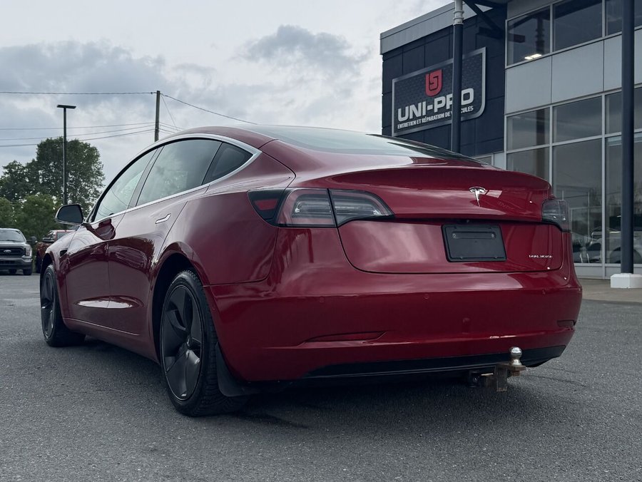 2019 Tesla Model 3 Long Range AWD 2019 Red