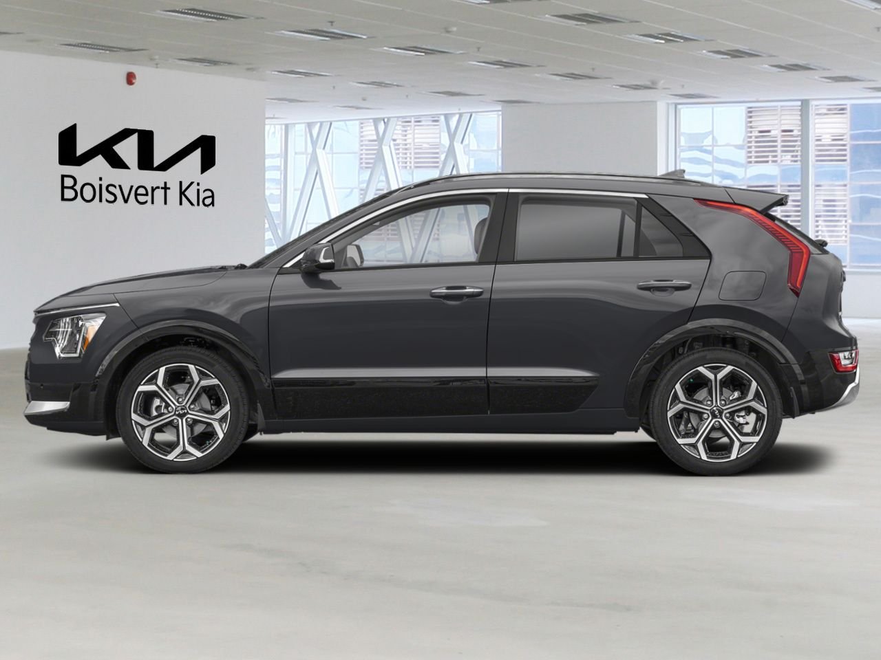 2026 Kia Niro Interstellar Grey Blainville - photo #1