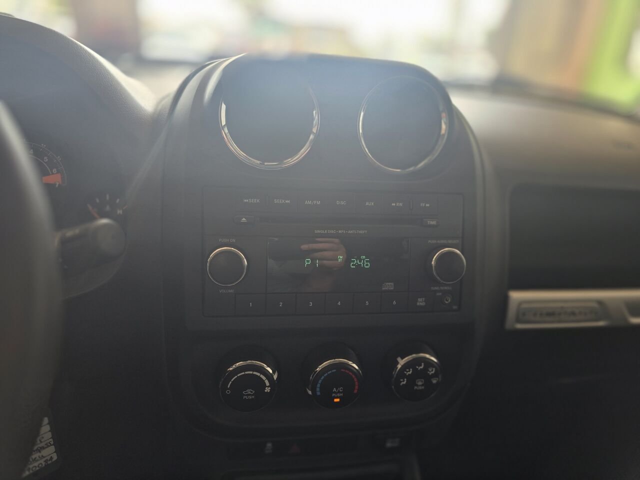 2017 Jeep Compass Blue  - photo #11
