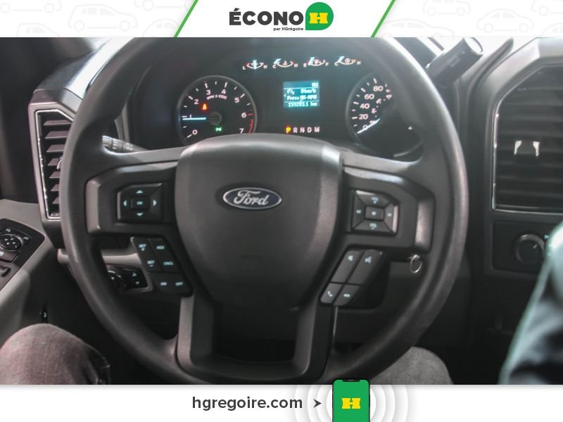 Ford F150 820165A | XLT 4X4 GR ÉLEC A/C BLUETOOTH CAMÉRA MAGS 2018 Beige Laval - photo #12