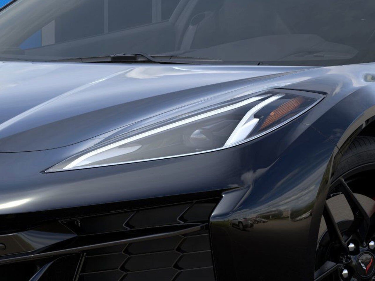 2025 Chevrolet Corvette Z06 coupé 2 portes avec 3LZ BLACK Gatineau - photo #9