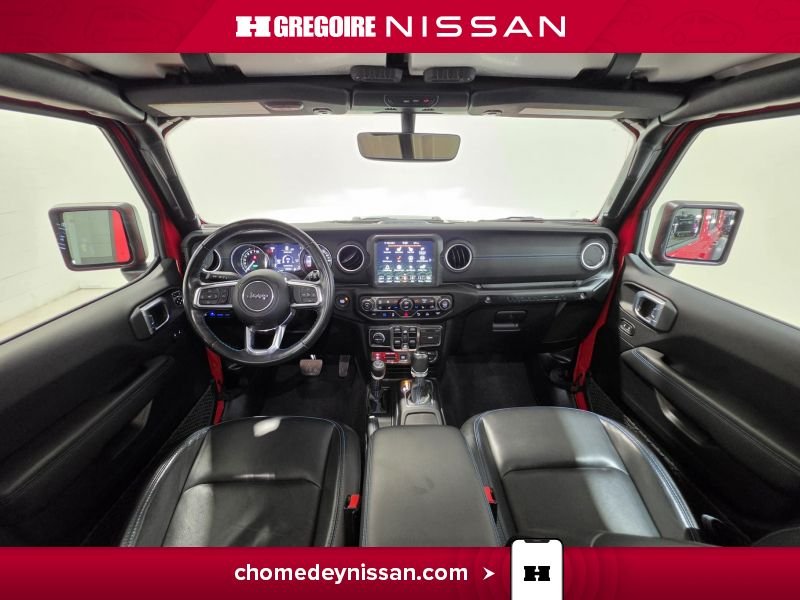 2021 Jeep Wrangler Red Laval - photo #15